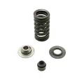 RESSORT SOUPAPE ECHAPPEMENT (KIT ANCIENS RESSORTS [OM], REPERE JAUNE, GODET SANS GORGE CIRCULAIRE) ORIGINE PIAGGIO APRILIA 1000 RSV-4, TUONO V4 2011>2013, 1100 TUONO 2015>  -2R000042-