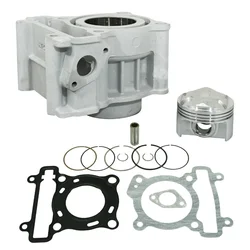CYLINDER FOR MAXISCOOTER  YAMAHA 125 XMAX 2008>, XCITY 2008>, YZF R / MBK 125 SKYCRUISER 2008>, CITY LINER 2008> (Ø52,4mm)  -AIRSAL ALUMINIUM -T6-