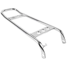 PORTE BAGAGE CYCLO ADAPTABLE PEUGEOT 103 SP, SPX CHROME AR (AVEC AXE COMPLET)  -SELECTION P2R-