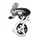 DERAILLEUR-REAR-FOR MTB- SHIMANO  7/8 SPEED. ALTUS SILVER
