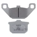 PLAQUETTE DE FREIN NISSIN POUR KAWASAKI 400-500 EN AV, 550-600-750-900-1000-1100 GPZ AV-AR, 750-800-1500 VN AV, 600-750-1100-1300 Z AV-AR (2P-241NS) (SEMI METAL)
