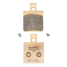 BRAKE PADS NEWFREN FOR APRILIA 125 RS 1992>2005 Rear 125 ETX 1985>1986 Rear DUCATI 1000 MONSTER 2003>2005 Rear DERBI 125 MULHACEN 2007> Rear  (FD0012BA)  (SCOOTER ACTIVE ORGANIC)