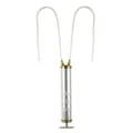 SYRINGE - DOUBLE ACTION for OIL/PETROL/GAZOLE/FUEL - PRESSOL ALUMINIUM 500ml  (1 suction hose, 1 delivery hose) (sold per unit)