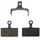 DISC BRAKE PADS- FOR MTB- FOR SHIMANO XT M8000/M785 - XTR M9000/M985 SLX M666/M675 ( (NEWTON ORGANIC)
