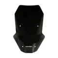 PARE-BRISE/SAUTE VENT MAXISCOOTER POUR HONDA 350 X-ADV 2021> FUME FONCE (H460 mm - L 290 mm)  -MALOSSI-