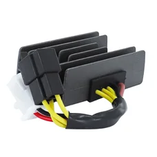 REGULATEUR DE TENSION MOTO ADAPTABLE SUZUKI 125 MARAUDER 1998>2010, VAN VAN 2003>2017, 400 DRZ S 2000>2009, 250 TU X SUPER CLASSIC 1997>2015  (12V - TRIPHASE)  (R.O 32800-29B00)  -SGR-
