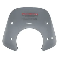 SAUT DE VENT TRANSPARENT ORIGINE PIAGGIO 125-300 VESPA GTS 2022> -1B010564