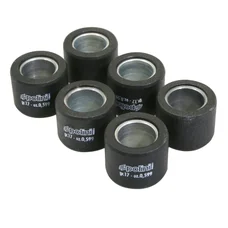 GALET/ROULEAU MAXISCOOTER POLINI 23x18  17,0g  HI SPEED POUR HONDA 300 SH/KYMCO 250 GRAND DINK (JEU DE 6) (242.300)