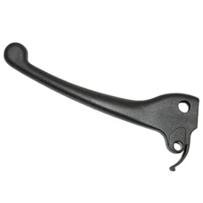 LEVIER DE FREIN ADAPTABLE PIAGGIO 50 ZIP 2T 1992>1994 (FREIN A TAMBOUR)  GAUCHE NOIR  -DOMINO ORIGINE-