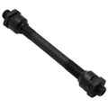 AXE DE ROUE ROUTE/VTT AVANT CREUX D 9  L108mm (COMPLET)