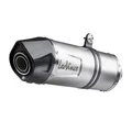 POT MOTO LEOVINCE LV ONE EVO ACIER INOX POUR KTM 125 DUKE 2017>2020 (COUPELLE CARBONE) (SANS CATALYSEUR) (HOMOLOGUE CE)  -REF 14185E-