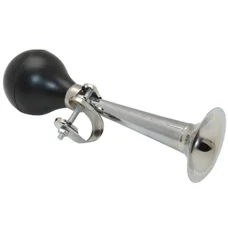 BELL- HORN  CHROME-SINGLE TROMPET  (SOLD PER UNIT)