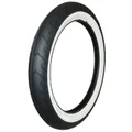 PNEU CYCLO 16''  2.75-16 (2 3/4-16) MITAS MC2 FLANCS BLANCS TL/TT 46J REINF