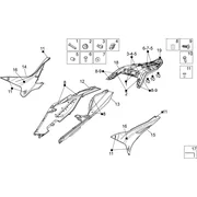Carrosserie posterieure I