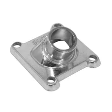 INLET MANIFOLD FOR MOPED FOR  POLINI CRANKCASE FOR 103 SPX-RCX (Ø 17/19, FOR CRANKCASE WITH SUPPORT) (215.0372)