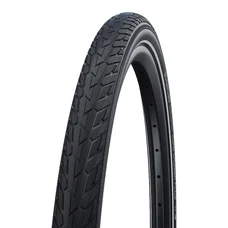 PNEU VTC URBAIN 700 X 40 SCHWALBE ROAD CRUISER PLUS HS484 NOIR TR (42-622) FLANC REFLEX COMPATIBLE VAE