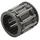CAGE A AIGUILLES DE PISTON 12x16x16 CAGE STANDARD ADAPTABLE PEUGEOT 50 LUDIX ONE-TREND-SNAKE-CLASSIC-BLASTER, SPEEDFIGHT 3, JET FORCE  -P2R-