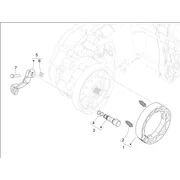 Frein posterieur - Mâchoire
