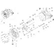 Boîte de vitesses / Selecteur / Desmodromique