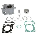 CYLINDRE MAXISCOOTER ADAPTABLE HONDA 125 SH 2001>2012, PHANTHEON 4T, S-WING 4T/KEEWAY 125 OULOOK 4T QJ153MJ-2/ MALAGUTI 125 BLOG 4T (DIAM 52,4mm)  -ALU AIRSAL-