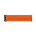 HAND GRIPS FOR MTB/URBAN - SWITCH FLOW LOCK-ON ORANGE FLUO (PAIR)
