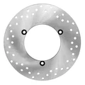 BRAKE DISC FOR YAMAHA 125-250 XMAX 2011>2016 Rear (EXT 245mm - INT 115mm - 3 Holes ) -P2R