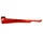 RIGHT SPOILER- "PIAGGIO GENUINE PART" 50-125 FLY 2012> RED 854/A  -67308040XR-
