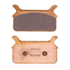BRAKE PADS SET (2 pads) CL BRAKES FOR HARLEY-DAVIDSON 1340 DYNA, ELECTRA-GLIDE, SOFTAIL, FLT-SERIES, TOUR-GLIDE - REAR (2342 RX3 TOURING SINTERED)