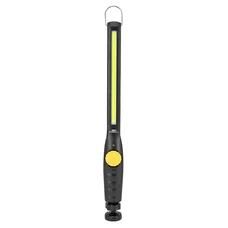LAMPE/TORCHE/BALADEUSE ATELIER A LEDS 3W 300 LM AIMANTEE INCLINABLE AVEC VARIATEUR DE LUMINOSITE BATTERIE LITHIUM (RECHARGEABLE USB + ALIMENTATION)