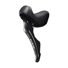 LEVIER/MANETTE ROUTE PATIN SHIMANO GAUCHE 105 R7000 DOUBLE NOIR POUR 2 x 11V. (MONTAGE ATELIER)
