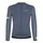 MAILLOT GIST ETE RAY ANTI-UV BLEU ACIER MANCHES LONGUES S -5358