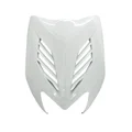 FRONT FAIRING FOR SCOOT  REPLAY DESIGN FOR  MBK 50 NITRO 1997>2012/YAMAHA 50 AEROX 1997>2012 WHITE-