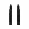 VALVE EXTENDER-  SCHWALBE 30mm BLACK - COMPATIBLE TUBELESS (SOLD PER 2)