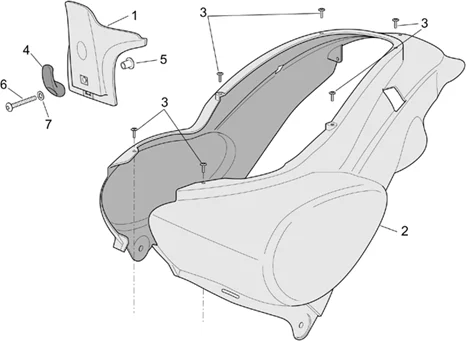 Carrosserie posterieure I