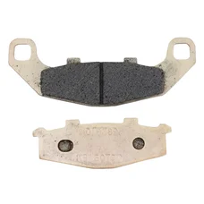 BRAKE PADS SET (2 pads) CL BRAKES FOR KAWASAKI 250-500 EX, 400 GPX, 400-500 GPZ, 550-750 ZEPHIR, 400 ZR Front  400 ZX-4 Front+Rear / SUZUKI 250 ZXR Front+Rear, 1100 GSX Rear - (2389 A3+ TOURING SINTERED)