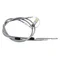 CABLE KIT FOR PARKING BRAKE "PIAGGIO GENUINE PART" 50 APE -117675