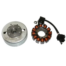 IGNITION FOR SCOOT FOR PIAGGIO 50 ZIP 4-STROKE 2000>, ET4, LIBERTY 4-STROKE 2000>, VESPA LX 4-STROKE 2005>, FLY 4-STROKE 2005>/APRILIA 50 SCARABEO 4-STROKE 2002>/DERBI 50 ATLANTIS 4-STROKE 2004> (12 POLES)  -SGR