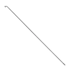 RAYON E-BIKE INOX ARGENT 2.3mm L 246mm TETE COUDEE (VENDU A L'UNITE SANS ECROU) - VOIR 185897 POUR ECROU