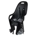 PORTE BEBE/SIEGE ENFANT ARRIERE POLISPORT A FIXER SUR PORTE BAGAGE FIXATION ETAU KOARI NOIR COUSSIN GRIS POUR MIK HD (9 A 22Kgs) COMPATIBLE VAE HOMOLOGUE EN 14344 EN BOITE INDIVIDUELLE