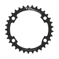 CHAINRING FOR ROAD BIKE- Ø 110 - 4 ARMS FOR SHIMANO ULTEGRA R8000 / 6800 TA X110- 38T. -INNER- COMPATIBLE TIAGRA 4700/105  5800+R7000/DURA ACE 9000+9100 Black 11 Speed.