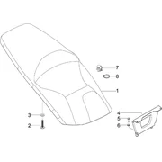Selle/sieges - Trousse à outils