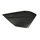 RIGHT FRONT SHIELD LATERAL COVER "PIAGGIO GENUINE PART" GILERA 50-125 RUNNER 2008> BLACK 80/B  -65504300NI-