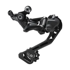 DERAILLEUR-REAR-FOR ROAD BIKE/GRAVEL BIKE - SHIMANO 10 Speed.RX400 BLACK DOUBLE