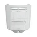 TRAPPE MOTEUR SCOOT REPLAY DESIGN POUR MBK 50 BOOSTER 2004>/YAMAHA 50 BWS 2004> BLANC BRILLANT