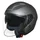 HELMET-OPEN FACE MT BOULEVARD SV DOUBLE VISORS - SOLID GREY TITANIUM MATT    XS