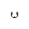 00047031100 - CIRCLIP POUR AXE D12