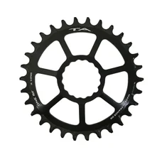 PLATEAU VTT DIRECT MOUNT POUR RACE FACE CINCH TA ONE RF 30DTS 12V. NOIR