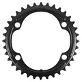 PLATEAU ROUTE 4BRA D.110 POUR SHIMANO 105 R7100 ORIGINE 36DTS INTERIEUR 12V. NOIR