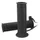 POIGNEE CHAUFFANTE KOSO (LONG 130 mm) AVEC INTERRUPTEUR EXTERNE (DIAM 22, 25 mm)