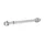 WHEEL AXLE FOR MOPED Ø 12x100x185mm FOR PEUGEOT 103 ( COMPLETE - REAR)  -SELECTION P2R-